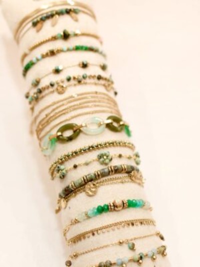 Aicha (lot de 14 bracelets)