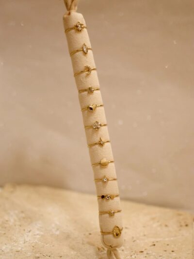 Hibiscus (lot de 12 bagues)